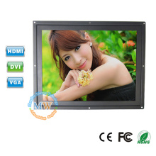 LED backlit open frame 12 inch TFT LCD monitor with VGA connector